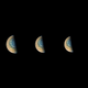 Views of Jupiter’s south pole, as seen by Juno back in February 2018.